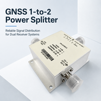 Répartiteur de signal GNSS large bande 1 entrée 2 sorties 1,1-1,7 GHz, diviseur RF 50Ω Type N pour test de récepteurs de topographie
