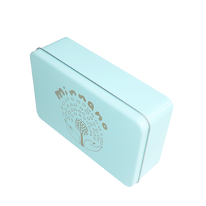Biểu tượng tùy chỉnh hình chữ nhật kim loại tinplate hộp kẹo hộp thiếc <span class=keywords><strong>Cookie</strong></span> hộp thiếc bao bì có nắp đậy - Product Image 5