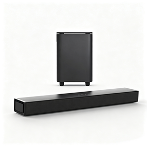 Barra de Sonido ETISTAR 2.1 Canales con Subwoofer, Bajos Profundos Envolventes 3D, Estéreo, HDMI, Control Remoto, Sistema de Cine en Casa - Product Image 3