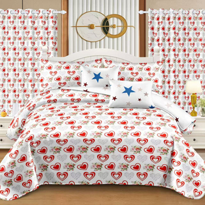 Ensemble <span class=keywords><strong>de</strong></span> draps <span class=keywords><strong>de</strong></span> <span class=keywords><strong>lit</strong></span> personnalisé en usine, 3 pièces, <span class=keywords><strong>taille</strong></span> king, <span class=keywords><strong>drap</strong></span> <span class=keywords><strong>plat</strong></span> avec taies d'oreiller, prix bas, ensemble <span class=keywords><strong>de</strong></span> literie imprimé floral - Product Image 3