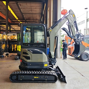 Brand New YHMG W25A 2.5Ton Earth Moving Machinery Excavator Mini Digger with CE EPA for <b>Small</b> Construction Agriculture - Product Image 4