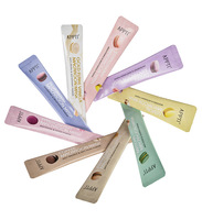 Aangepaste Jelly Oogmasker Hydraterende Whitening Lavendel Poeder Beauty Set Anti-Aging Hydrogel Jelly Masker