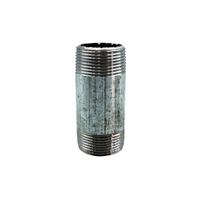 Raccord chimique en fer malléable galvanisé fileté BSPT/BSPP, plaqué zinc, résistant à la corrosion basse pression