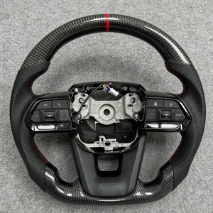 Volante de Fibra de Carbono para <span class=keywords><strong>Toyota</strong></span> Hilux N70 N80 Fortuner Land Cruiser LC300 LC200 Prado LC70 GR, Venta al por Mayor y al Detal - Product Image 1