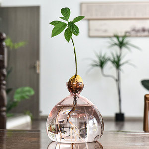 Jardín hogar Oficina Decoración <span class=keywords><strong>brote</strong></span> planta hidropónica terrario macetas colgantes de pared Estación de propagación de vidrio - Product Image 3