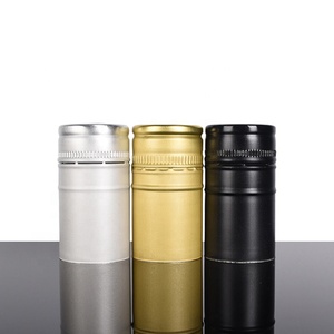 Ru Sao Thiết Kế Mới Nhất 187Ml Thủy Tinh Màu Nâu Rượu Vang Đỏ Bordeaux Chai Với Vít Nắp - Product Image 6