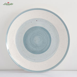 Exquisito juego de vajilla de cerámica pintada a mano, vajilla de porcelana duradera y ecológica para restaurantes de lujo - Product Image 2