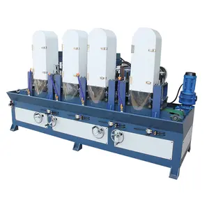 4 heads polish machine Lock panel automatic drawing machine