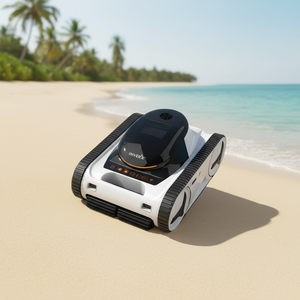 JMDS-3501/02/03/00 Intelligenter Vollautomatischer Unterwasserreiniger Wettbewerbsfähiger Preis 22-10m³/h 180μ<span class=keywords><strong>m</strong></span> Hohe Saugleistung Reinigungsroboter - Product Image 2