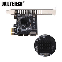 Carte PCI Express PCI-E vers USB3 Type-E, panneau frontal Type-C 19P 20P, carte d'extension compatible avec l'interface PCI-E X1 X4 X8 X16