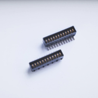 Connecteur de drone modèle L01M DGDTE, pas de 2,7 mm, alliage de cuivre, boîtier en plastique, prise mâle noire, bonne résistance aux vibrations, personnalisable