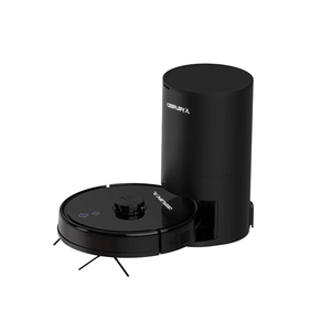 Aspiradora Robótica GEERLEPOL con Navegación Láser, 3500PA, Limpieza en Seco/Húmedo, HEPA, Motor Eléctrico sin Escobillas, Batería de Iones de Litio - Product Image 1