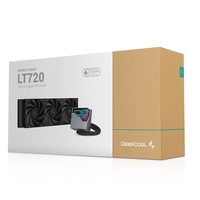 Deepcool LT720 ARGB CPU refroidissement par eau avec ventilateur 5V ARGB refroidisseur puissant pour boîtier d'ordinateur de jeu refroidisseur pour refroidissement liquide cpu
