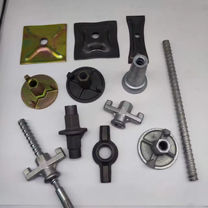 Phụ kiện cốp pha bê tông Hệ thống thanh giằng Đai ốc cố định dạng đai ốc cánh Đai ốc chặn nước Tấm chắn tường Kẹp cốp pha - Product Image 2