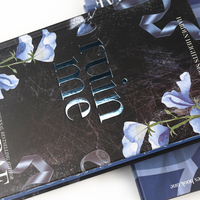 Servicios de Impresión de Libros Personalizados con Encuadernación de Tapa Dura, Impresión Offset, Libros de Novela con Bordes Pintados