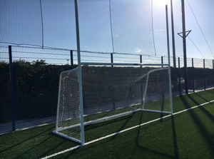 Portería deportiva de entrenamiento plegable de aluminio duradero GAA fútbol interior Campo de cancha exterior fútbol interior personalizado - Product Image 5