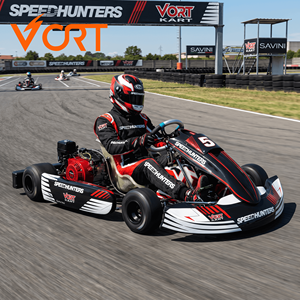 Kart de Drifting pour Adultes Vortkart – Meilleur <span class=keywords><strong>Prix</strong></span> – Gokart en Plastique Renforcé pour Circuits de Course – Qualité Commerciale - Product Image 3