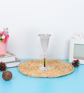 All'ingrosso su misura stelo colorato Champagne bicchieri flauti vino <span class=keywords><strong>tulipano</strong></span> Cocktail <span class=keywords><strong>calice</strong></span> di vetro per la festa - Product Image 5