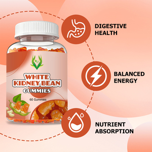 Bonbons gélifiés de haricots blancs en emballage OEM, puissants antioxydants, améliorent les performances sportives, conçus pour les adultes - Product Image 3