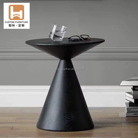 Petite table basse ronde moderne pliable en fer avec personnalité Art Touch meubles de salon canapé Tables d'appoint d'angle