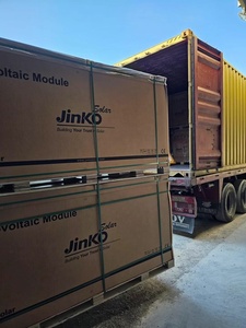 Jinko HJT 기술 715 와트 태양 전지 패널 이중 안면 700W 710W Jinko N 형 이중 유리 전체 키트 태양계 - Product Image 4