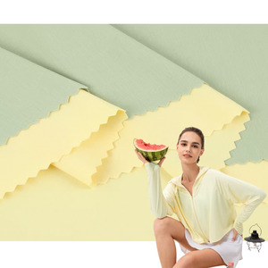 N603 Chất Lượng Cao Vải Đàn Hồi 160GMS Thể Thao Mặc Vải Dệt Căng Spandex Nylon Dệt Kim Đàn Hồi Bóng Rổ Áo Sơ Mi Vải - Product Image 1