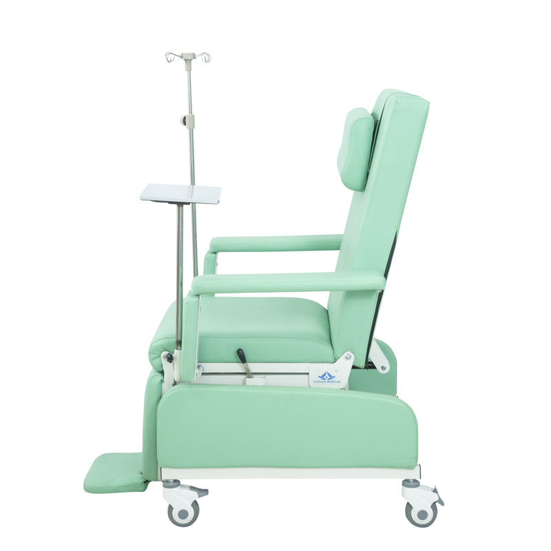MN-BDC003 Multi functional manual blood collection chair dialysis chair
