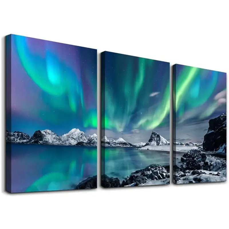 Canvas Painting Set Modern Decoration Wall Art Craft Landscape Prints Abstract Home Oil Customised Picture Decorative Painting