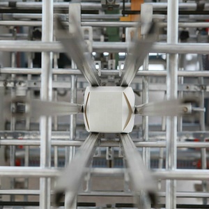 Máquina de fabricación de cajas de hamburguesas de papel, maquinaria de montaje de cajas de cartón - Product Image 4