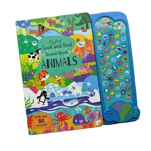 Livre sonore <span class=keywords><strong>pour</strong></span> enfants chansons interactif anglais bouton poussoir livre Audio modules sonores <span class=keywords><strong>pour</strong></span> livres - Product Image 4