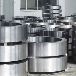 Forges de bagues en acier Gentachi, taille max. 4000 mm, forgées à chaud et usinées pour accessoires de turbines éoliennes - Product Image 3