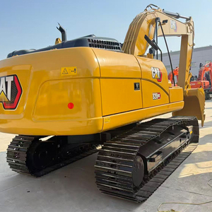 Excavatrice sur chenilles hydraulique Caterpillar 323GX, 23 tonnes, capacité de la benne de 1,0 m³, puissance de 123 kW, modèle 2024, vérins hydrauliques HYDAC - Product Image 6