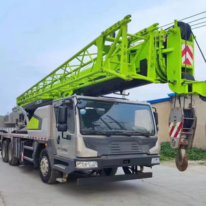 Grue sur camion d'occasion Zoomlion ZTC250A5-3 de 25 tonnes, composants durables, fonctionnement fluide pour les travaux sur site - Product Image 1