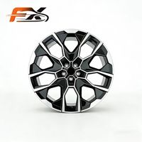 Jantes en alliage d'aluminium forgées sur mesure, design populaire, face usinée noire, 5*112 20 21 22 pouces, pour BMW X5/X6/X7