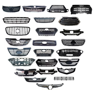 Couvercle de pare-chocs inférieur avant HUAXI Grille avant Offre Spéciale Grille avant 86350-H6010 Grille prix usine pour <span class=keywords><strong>ACCENT</strong></span> 2017 - Product Image 5