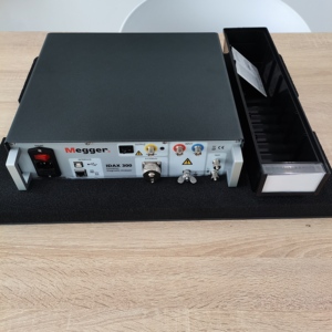 Analizador de Aislamiento Megger IDAX300, Medidor de Pérdidas Dieléctricas de Alta Precisión, Medidor Electrónico de Baterías de Aluminio - Product Image 2