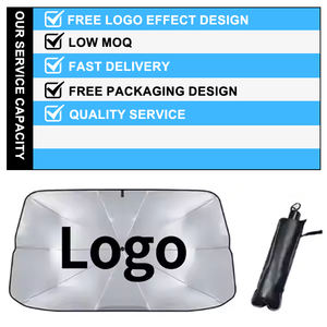 Camry Intrekbare Auto Windscherm Schaduw UV-Bescherming Zonnebrandcrème Opvouwbare Warmte-Isolatie Installaties Auto Zonnescherm Paraplu - Product Image 2