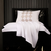 Linge de lit d'hôtel de haute qualité, 100% coton, tissage patchwork 60S, 300 fils, ensemble de literie toutes saisons