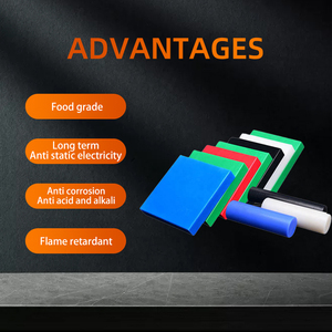 Chất lượng cao cứng nhắc Virgin uhmwpe tấm tái chế tấm nhựa HDPE kỹ thuật tấm nhựa - Product Image 4