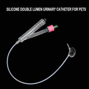 Kateter dokter hewan ganda & tiga <span class=keywords><strong>Lumen</strong></span>, untuk anjing dan kucing | PVC medis lembut sekali pakai - Product Image 5