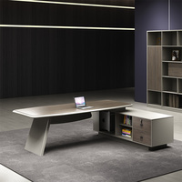 Meubles de bureau en gros, table de bureau pour le président, table de bureau pour le patron, bureau de direction, table de superviseur, table de direction