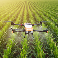 Drone pulvérisateur agricole fiable A30 pour fumigation et pulvérisation agricole, nébuliseur UAV