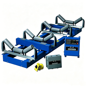 Báscula Electrónica de Banda Transportadora con PLC y 1 Año de Garantía para la Pesaje y Transferencia de Minerales a Granel en Minas de Cobre y Litio en Chile - Product Image 2