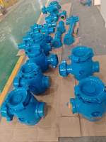 Vanne de régulation API 6A, vanne à bouchon pour machines pétrolières FIG1502