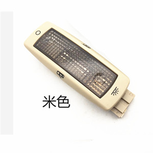 Lampe de lecture pour toit de voiture Vw 3B0 947 291, type à clipser, éclairage intérieur en plastique noir - Product Image 4