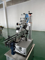 Machine d'étiquetage pour surfaces planes, bouteilles carrées et pochettes plates, vente en gros par les fabricants chinois
