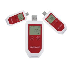 Registrador de Temperatura Reutilizable para Cadena de Frío, para Vacunas, Medicamentos y Logística de Alimentos Frescos, con Informes USB Plug-and-Play - Product Image 2