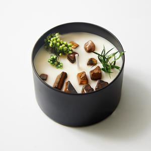 Bougie en verre cristal de luxe à la cire de soja, 40h d'autonomie, aromathérapie romantique pour anniversaire, mariage, décoration intérieure, fête de Pâques - Product Image 6