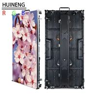 Écran LED de location extérieur P3.91 de nouvelle conception, 500x1000mm, boîtier étanche, mur vidéo LED pour événements et concerts