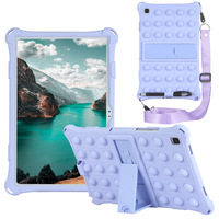 Casing Tablet Silikon Universal Anak-anak dengan Fitur Bubble Fidget Press untuk Samsung Tab A7 10.4-inci (T500/T505/T507)